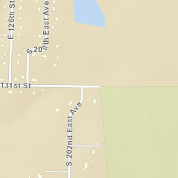 20098 East 131st Street South, Broken Arrow Street Map