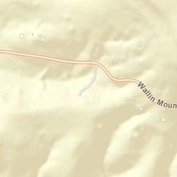 12208-12404 East Wallin Mountain Road Street Map