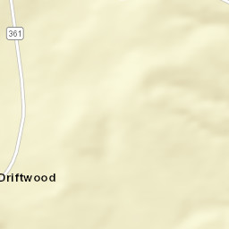 Driftwood Arkansas Street Map