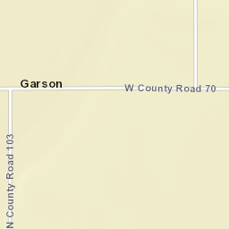 Garson Arkansas Street Map
