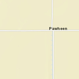 Pawheen Arkansas Street Map