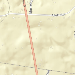Abiff Tennessee Street Map