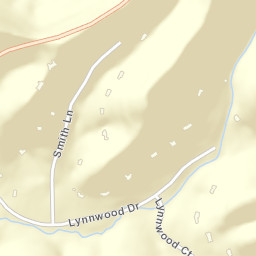 Lynnwood Downs Tennessee Street Map