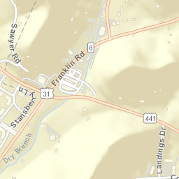 Landings Tennessee Street Map