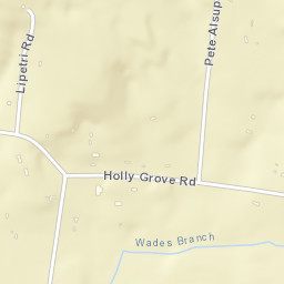 Valleyview Tennessee Street Map