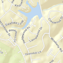 Dochester Tennessee Street Map