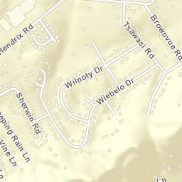 Golden Meadows Tennessee Street Map