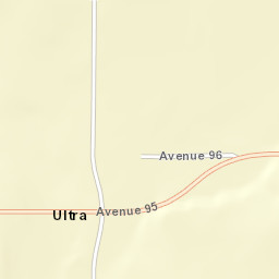 Ultra California Street Map