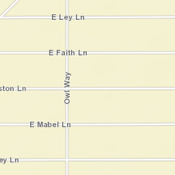 Calvada Springs California Street Map