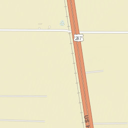 U.S. 287, Dumas, TX 79029, USA Street Map