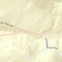 Sulphur City Arkansas Street Map