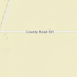 Tunis Arkansas Street Map