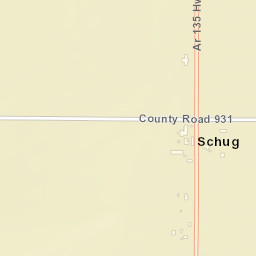 Schug Arkansas Street Map