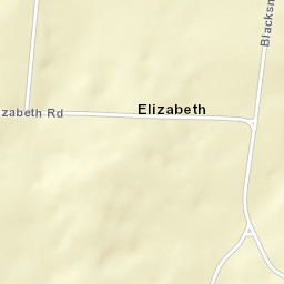 Elizabeth Tennessee Street Map