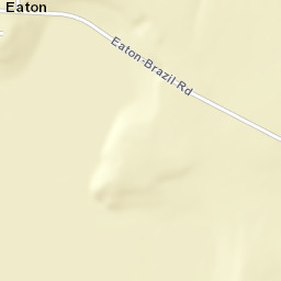 Eaton Tennessee Street Map