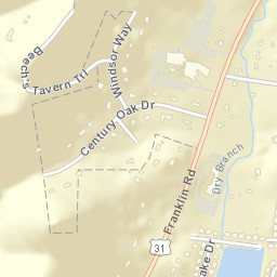 Highgate Tennessee Street Map