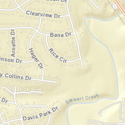 117 Bailey Collins Drive, Smyrna, TN 37167 Street Map