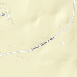 Estes Acres Tennessee Street Map