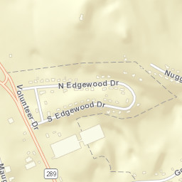 Rainbow Hills Tennessee Street Map