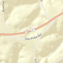 Smith Chapel Tennessee Street Map