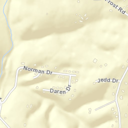 Shangrala Tennessee Street Map