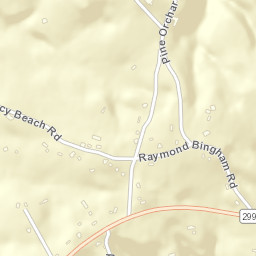 Pine Orchard Tennessee Street Map