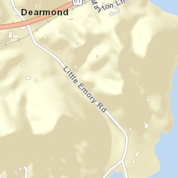 DeArmond Tennessee Street Map