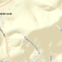 6901 Bert Newman Lane, Knoxville, TN Street Map