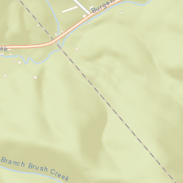 Houston Valley Tennessee Street Map