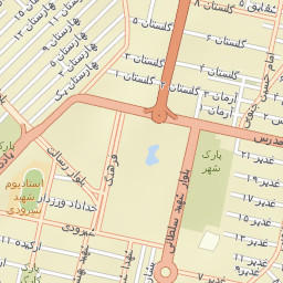 Nazarabad Street Map