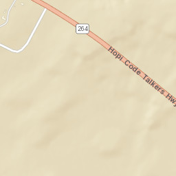 Coal Mine Mesa Arizona Street Map