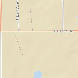 665-669 East Eseco Road, Cushing, OK Street Map