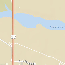 14106-14200 S Memorial Dr, Bixby, OK Street Map