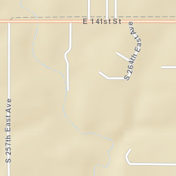 14128-14228 South 261st East Avenue Street Map