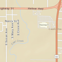 Wagoner, OK 74467, America Street Map