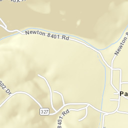 Parthenon Arkansas Street Map