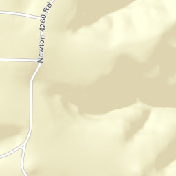 Flat Arkansas Street Map