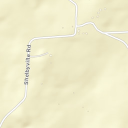 Shelbyville Arkansas Street Map