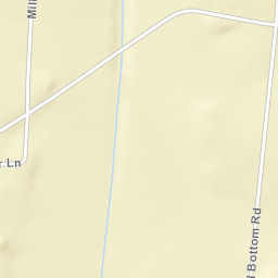 Stokes Tennessee Street Map