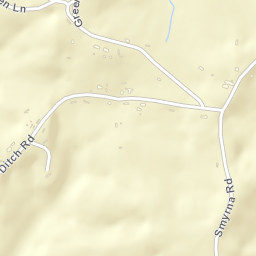 Smyrna Tennessee Street Map