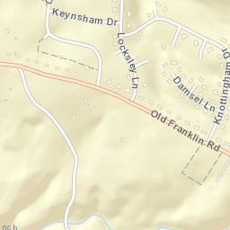 7125 Locksley Lane, Fairview, TN 37062 Street Map