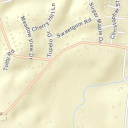 Grammer Estates Tennessee Street Map