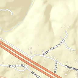 Dorton Tennessee Street Map
