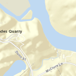 Meades Quarry Tennessee Street Map
