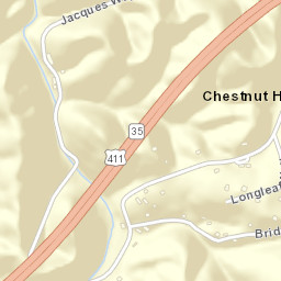 Promised Land Tennessee Street Map