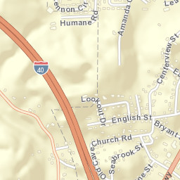 568 Centerview St, Newport, TN 37821 Street Map