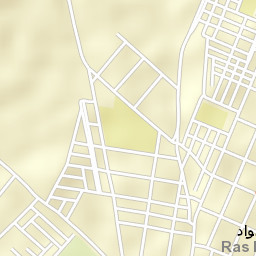 Râs el Oued Street Map