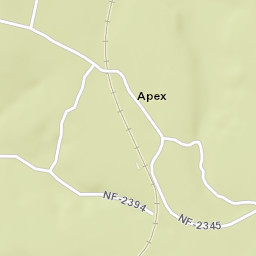 Apex Arizona Street Map