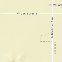 700-702 West Van Buren Street Crescent OK Street Map