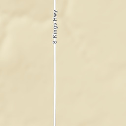 3200 South Kings Highway, Cushing, OK Street Map